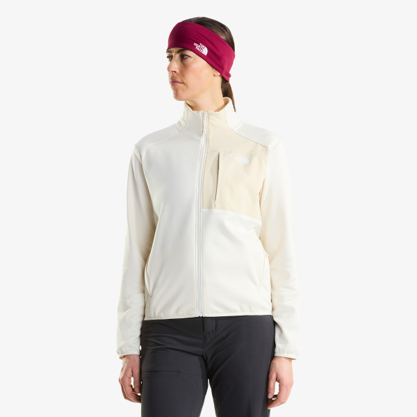 W TNF PERFORMANCE FLEECE FULL ZIP JACKET 