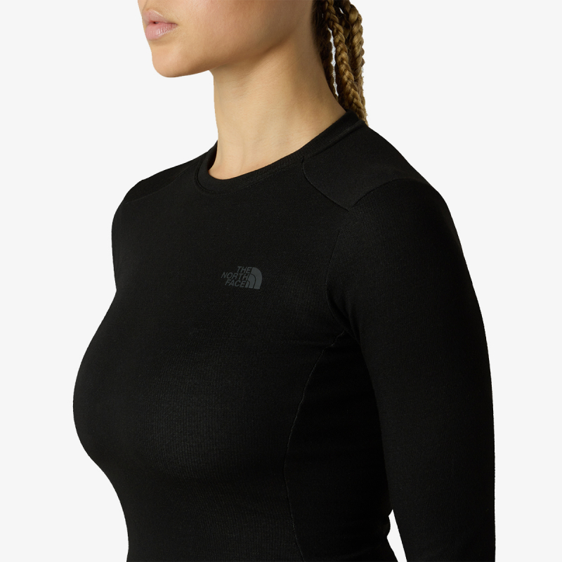 The North Face W EASY L/S CREW NECK 