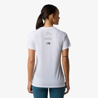 The North Face W MULTIPLE PLACEMENT SS TEE-GRAPHIC 