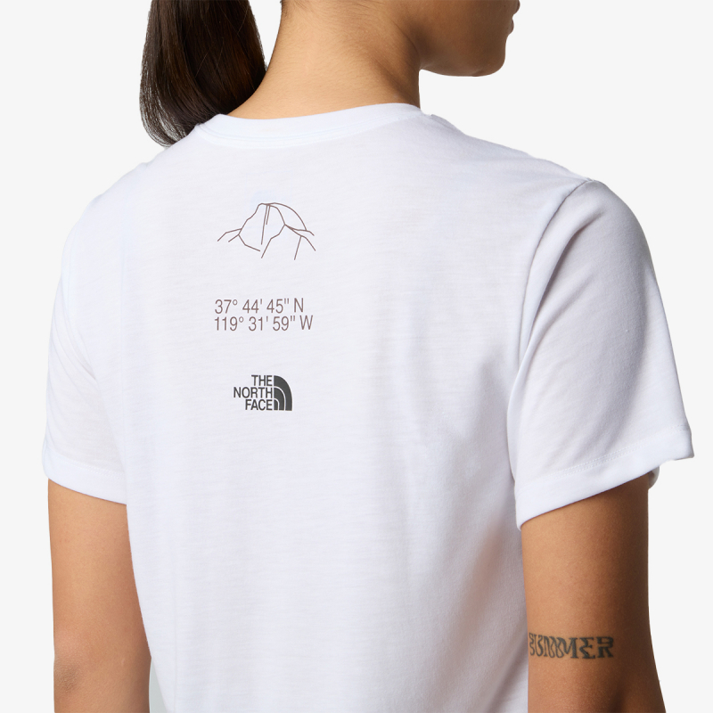 The North Face W MULTIPLE PLACEMENT SS TEE-GRAPHIC 