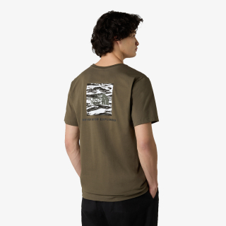 The North Face M BOX NSE EDGE OF LIGHT INFILL S/S TEE 