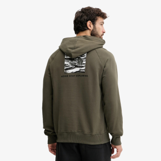 The North Face M BOX NSE EDGE OF LIGHT INFILL RAGLAN HO 