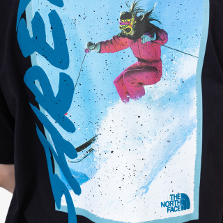 The North Face U NSE SLOPES RELAXED S/S TEE-GRAPHIC 