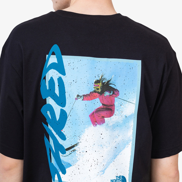 The North Face U NSE SLOPES RELAXED S/S TEE-GRAPHIC 