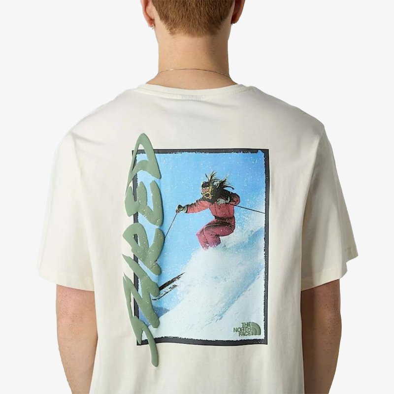 The North Face U NSE SLOPES RELAXED S/S TEE-GRAPHIC 