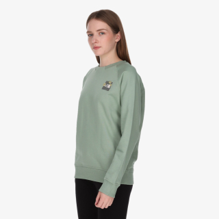 The North Face W CONNECT RELAXED CREW SWEATSHIRT-GRAPHI 