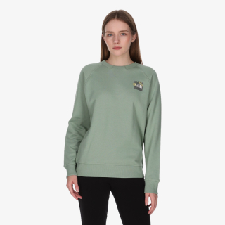 The North Face W CONNECT RELAXED CREW SWEATSHIRT-GRAPHI 