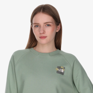 The North Face W CONNECT RELAXED CREW SWEATSHIRT-GRAPHI 