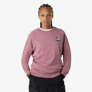 The North Face W CONNECT RELAXED CREW SWEATSHIRT-GRAPHI 