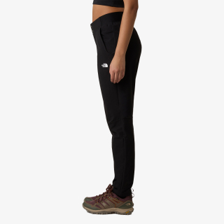 The North Face W QUEST SOFTSHELL PANTS 