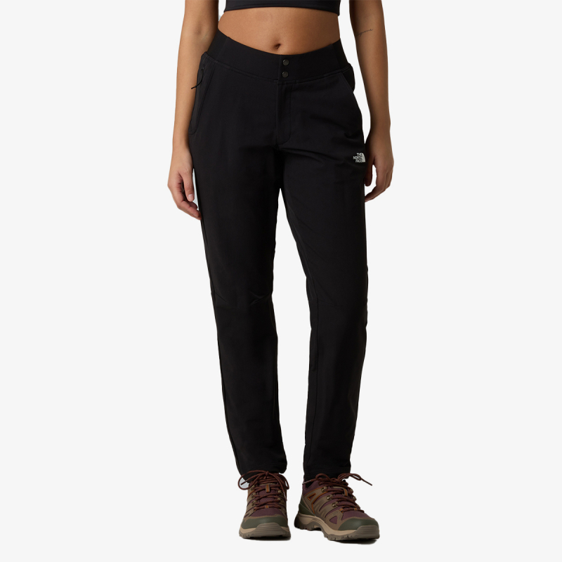 The North Face W QUEST SOFTSHELL PANTS 