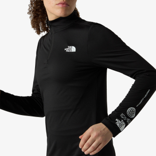 The North Face W FLEX 1/4 ZIP-GRAPHIC 