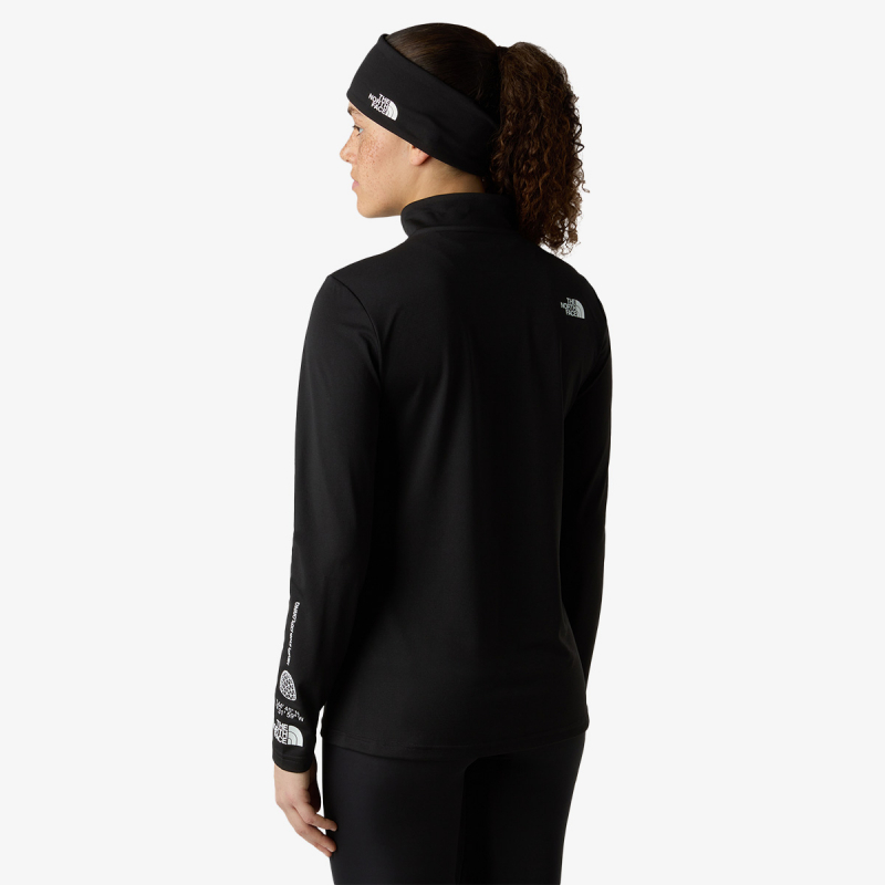 The North Face W FLEX 1/4 ZIP-GRAPHIC 