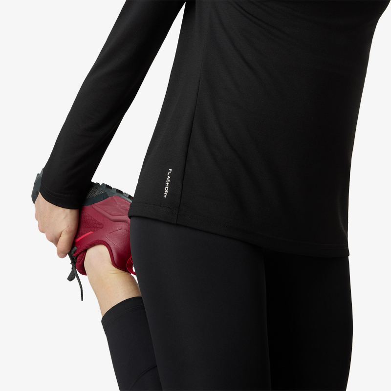 The North Face W FLEX 1/4 ZIP-GRAPHIC 