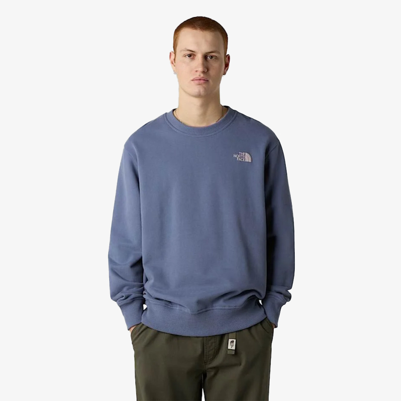 The North Face U NSE SLOPES RELAXED CREW SWEATSHIRT-GRA 