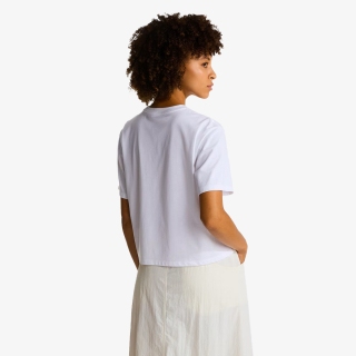EVOLUTION SIMPLE DOME CROP RLX SS TEE 