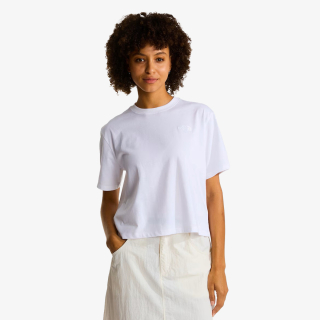 EVOLUTION SIMPLE DOME CROP RLX SS TEE 
