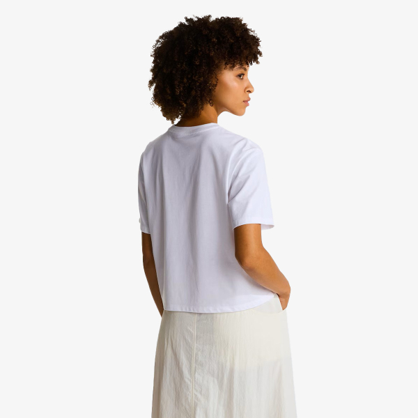 EVOLUTION SIMPLE DOME CROP RLX SS TEE 