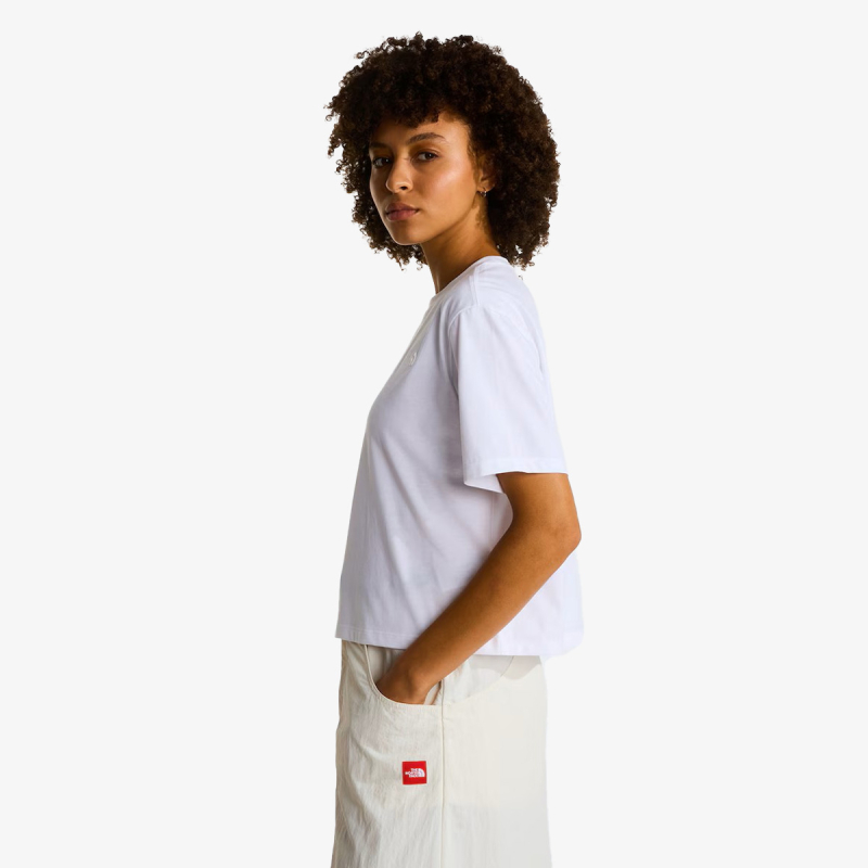 EVOLUTION SIMPLE DOME CROP RLX SS TEE 