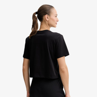 EVOLUTION SIMPLE DOME CROP RLX SS TEE 