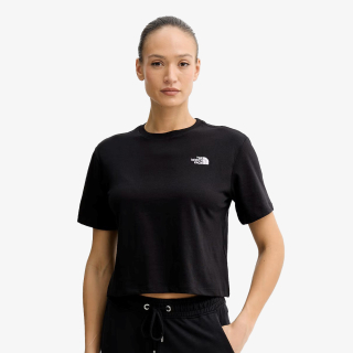 EVOLUTION SIMPLE DOME CROP RLX SS TEE 