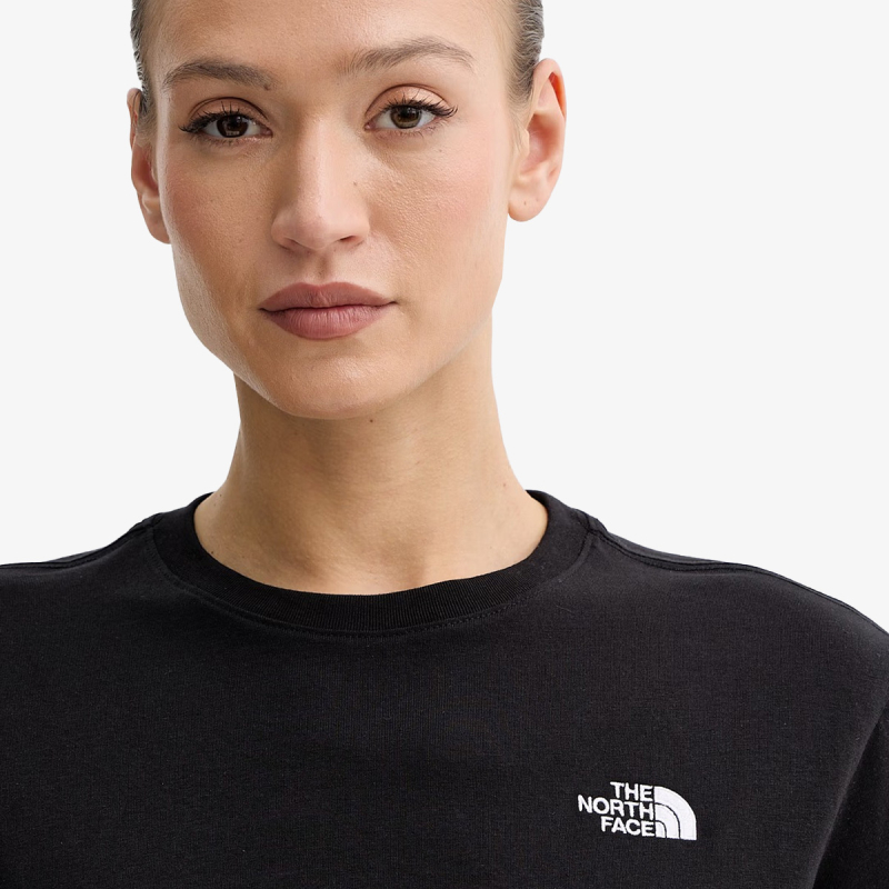 EVOLUTION SIMPLE DOME CROP RLX SS TEE 