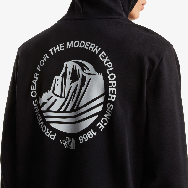 MONTE REGULAR HOODIE-GRAPHIC 