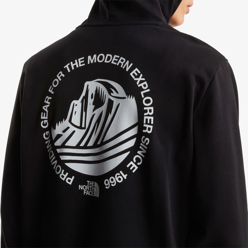 MONTE REGULAR HOODIE-GRAPHIC 