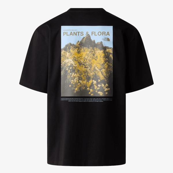 The North Face PLANT  FLORA OVERSIZE SHORT SLEEVE 