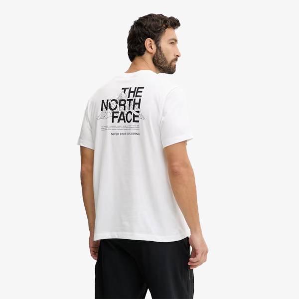 The North Face MOUNTAIN SKETCH REGULAR SHORT SLEEVE 
