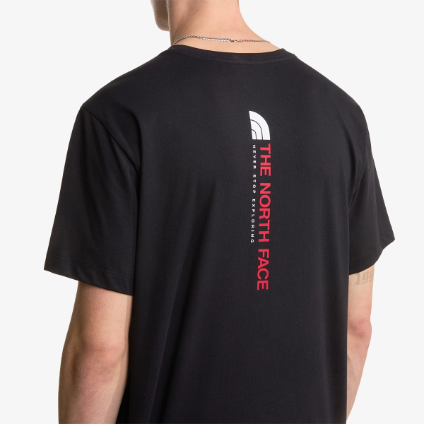 The North Face VERTICAL REGULAR SHORT SLEEVE TEE 