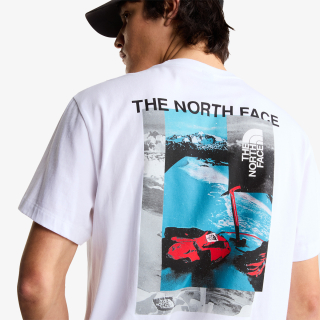 The North Face M APEX 75 COLLAGE RELAXED SS TEE 