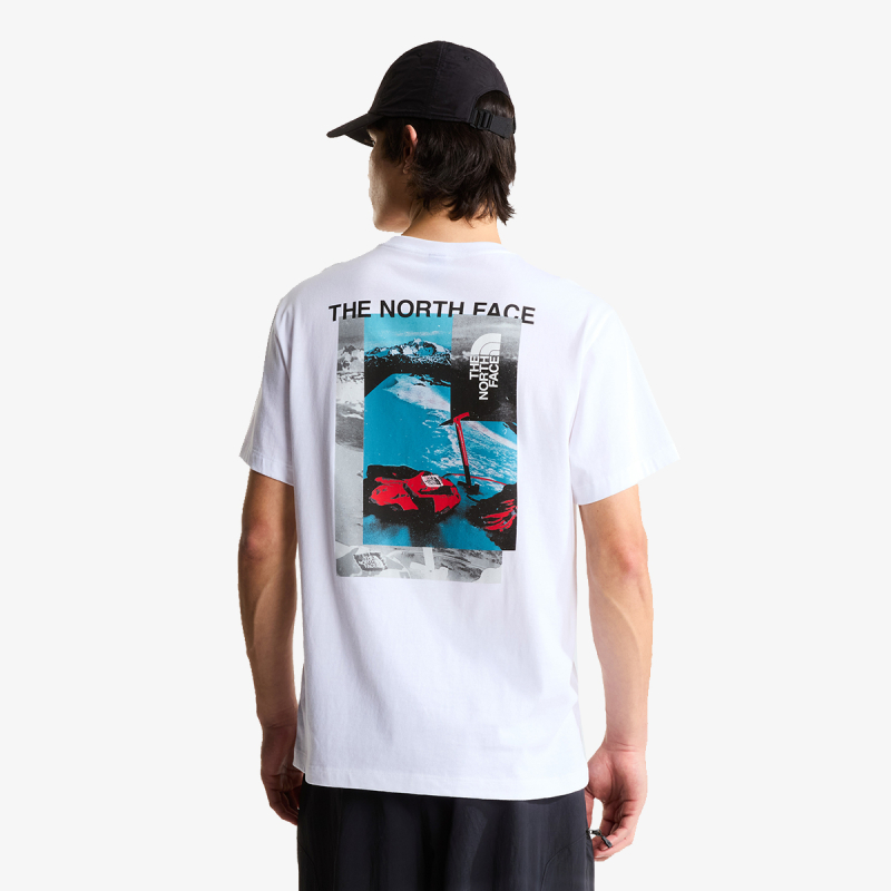 The North Face M APEX 75 COLLAGE RELAXED SS TEE 