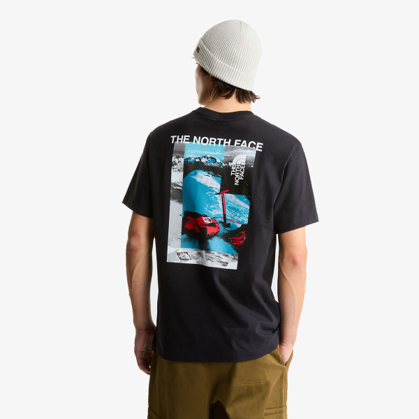 The North Face M APEX 75 COLLAGE RELAXED SS TEE 