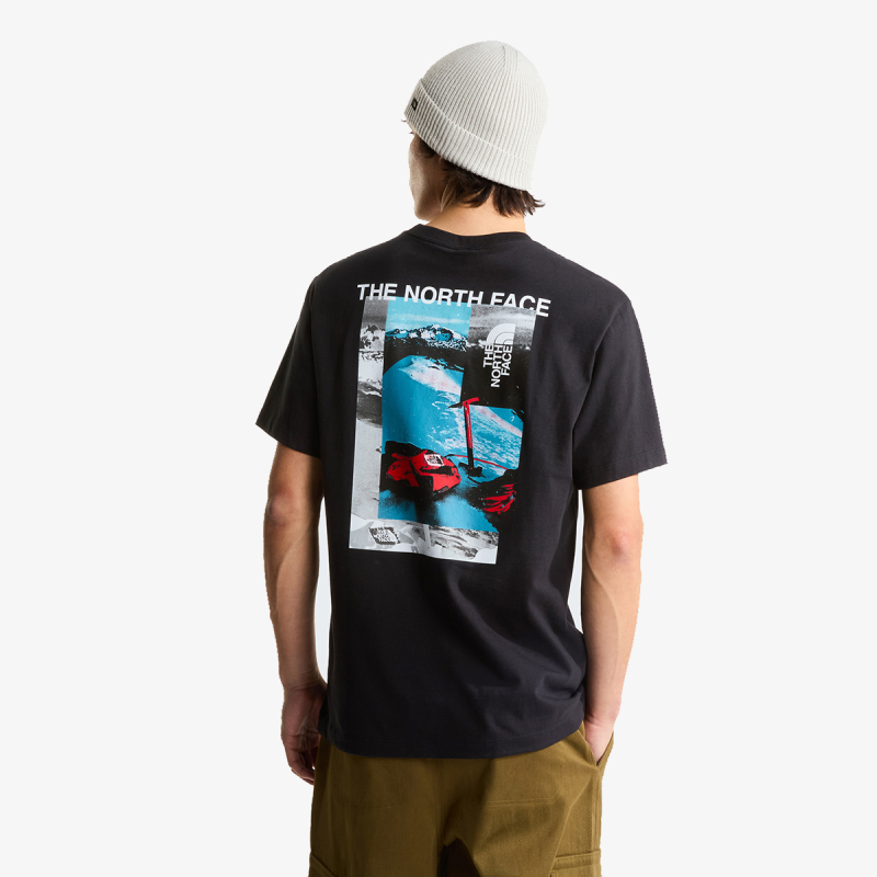 The North Face M APEX 75 COLLAGE RELAXED SS TEE 
