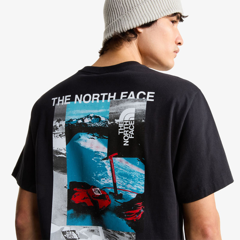 The North Face M APEX 75 COLLAGE RELAXED SS TEE 