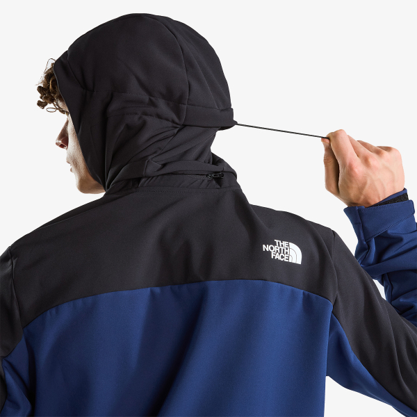 M DIABLO SOFTSHELL DETACHABLE HOOD 