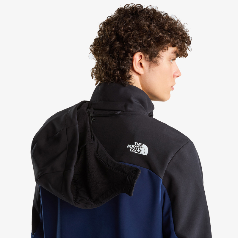 M DIABLO SOFTSHELL DETACHABLE HOOD 