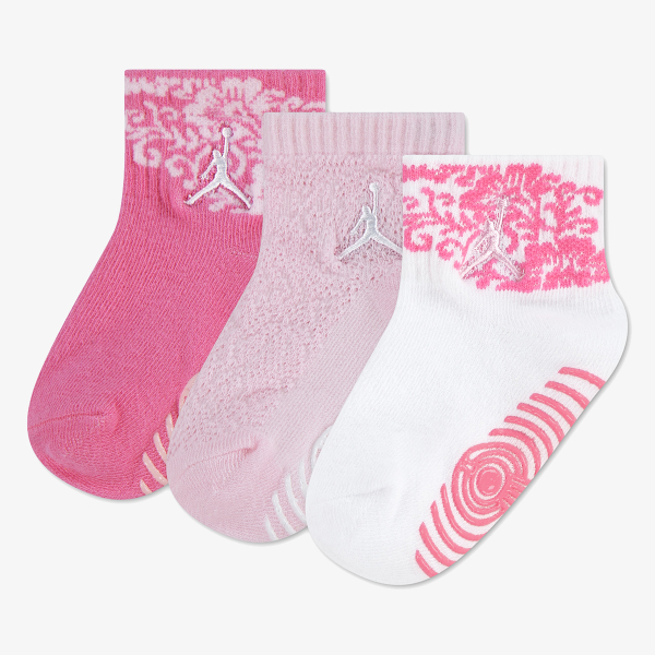 JHG IFNT/TODD FLORAL LACE 3PK-PAK 