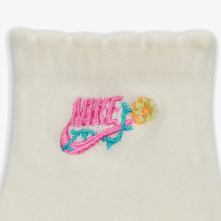 Nike NHG 3PK GIRLS FLOWRAL SOCK-PAK 