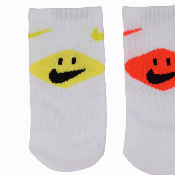 Nike NHN INFANT 6PK NIKE SMILEY ANK 