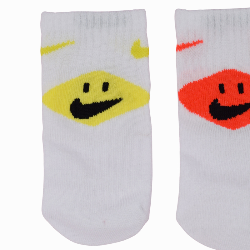 Nike NHN INFANT 6PK NIKE SMILEY ANK 