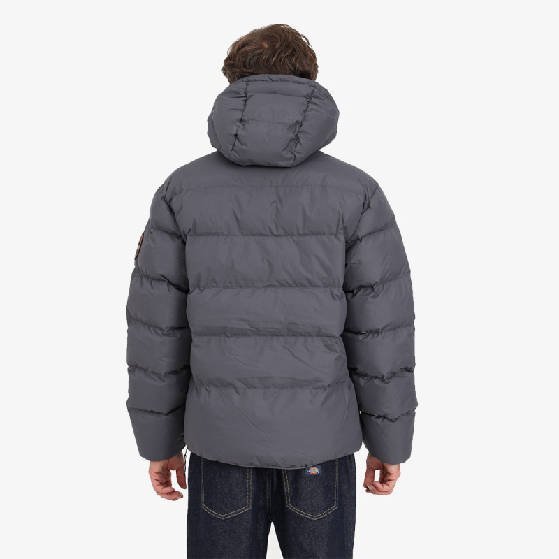 Napapijri RAINFOREST OP WI PUF DARK GREY SOLID 