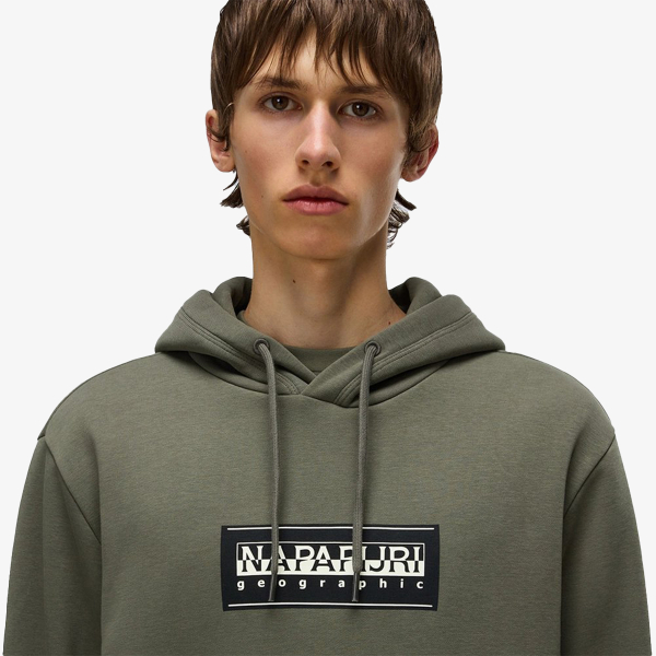 Napapijri B-BOX LOGO H TEA LEAF 