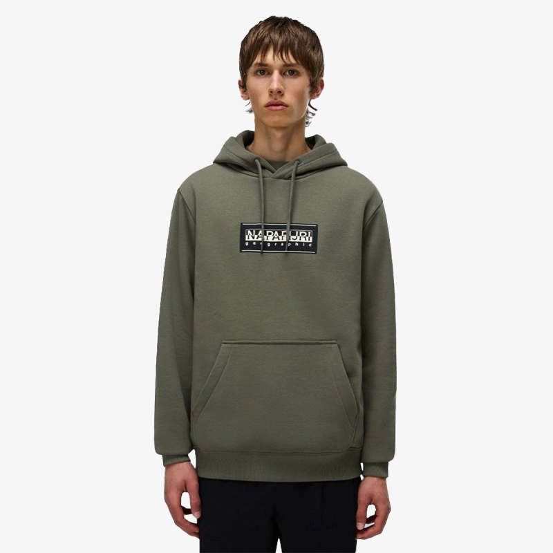 Napapijri B-BOX LOGO H TEA LEAF 
