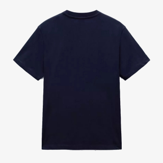 Napapijri S-BOX LOGO SS 176 BLU MARINE 