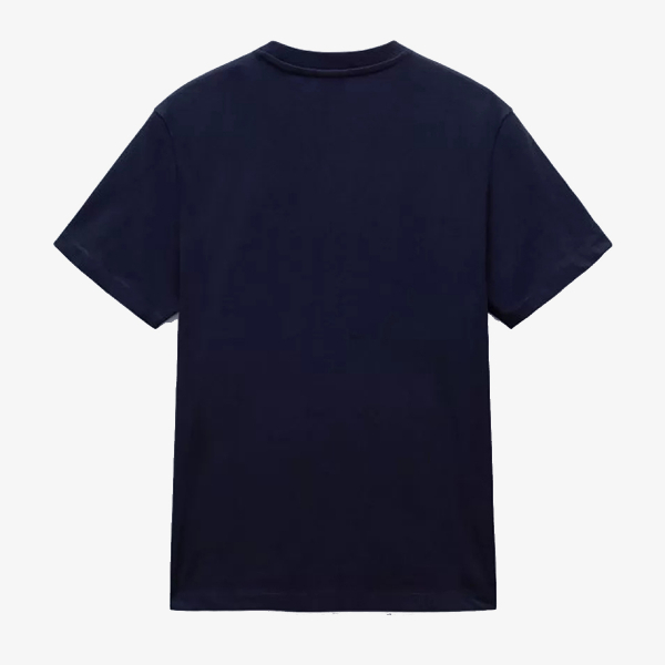 Napapijri S-BOX LOGO SS 176 BLU MARINE 