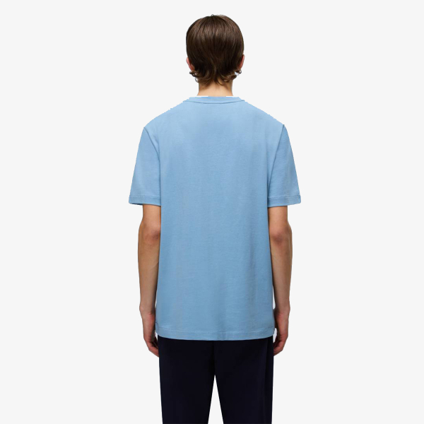 S-BOX LOGO SS FADED DENIM 