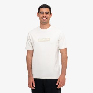 S-Box Logo SS 1 White Whisper 