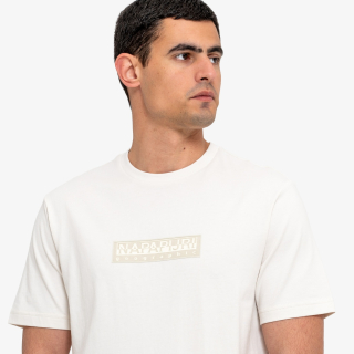 S-Box Logo SS 1 White Whisper 